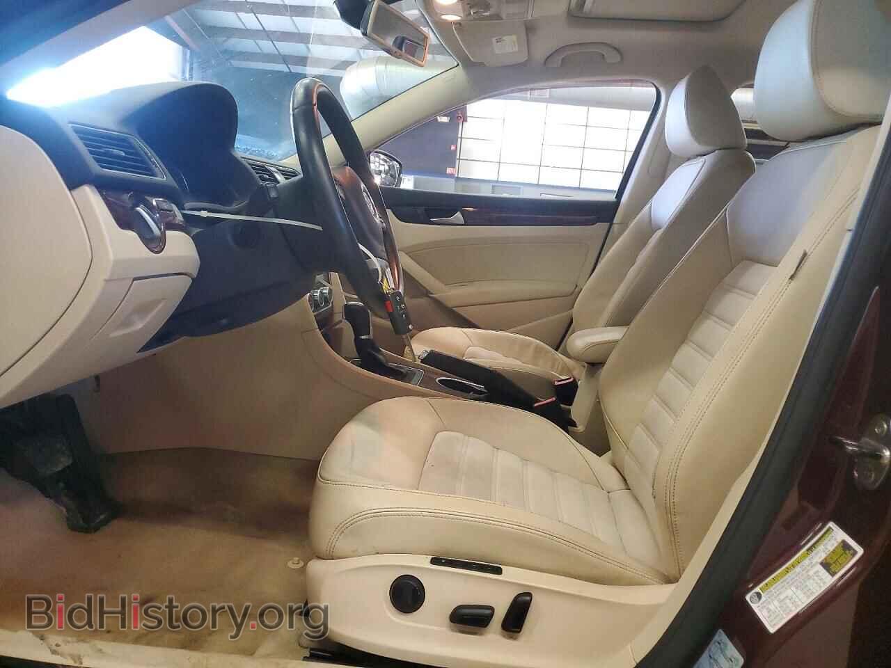 2013 VOLKSWAGEN PASSAT - VIN: 1VWCN7A36DC149353 - Фото 7