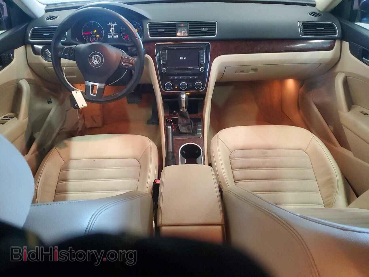 2013 VOLKSWAGEN PASSAT - VIN: 1VWCN7A36DC149353 - Фото 8