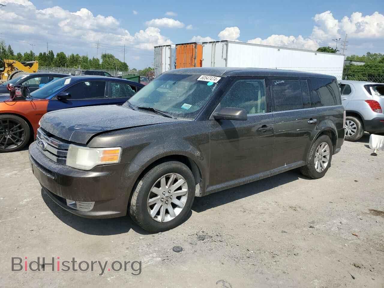 Photo 2FMGK5CC5BBD32282 - FORD FLEX 2011