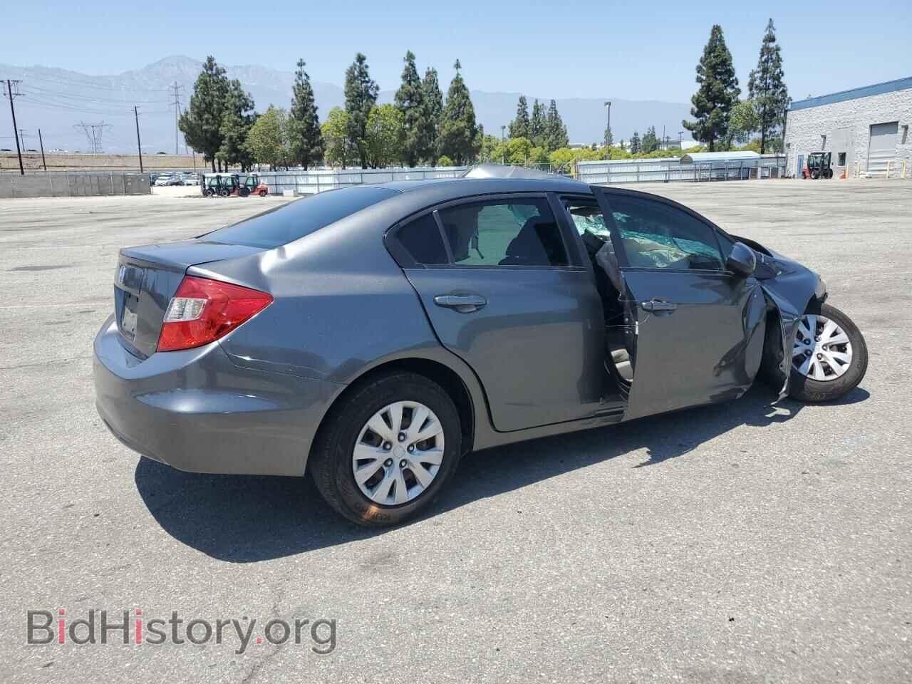 2012 HONDA CIVIC - VIN: 19XFB2F55CE340064 - Фото 3