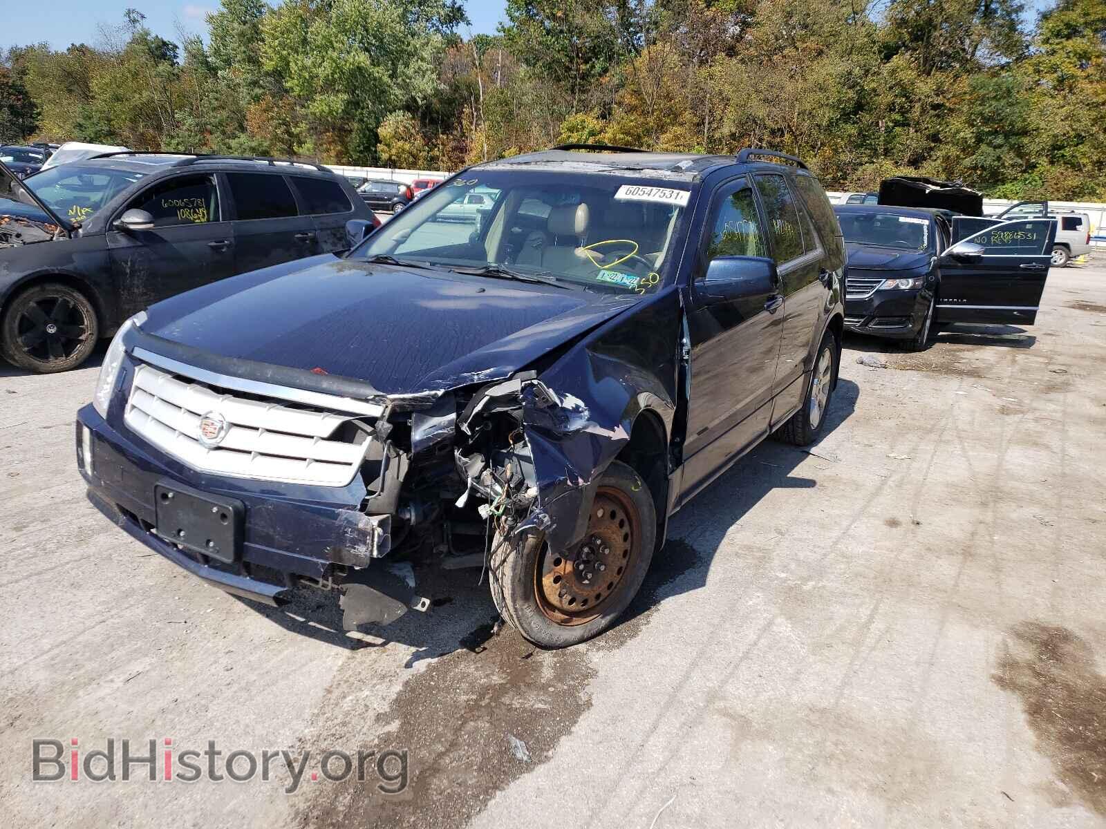 2008 CADILLAC SRX - VIN: 1GYEE637480104712 - Фото 2