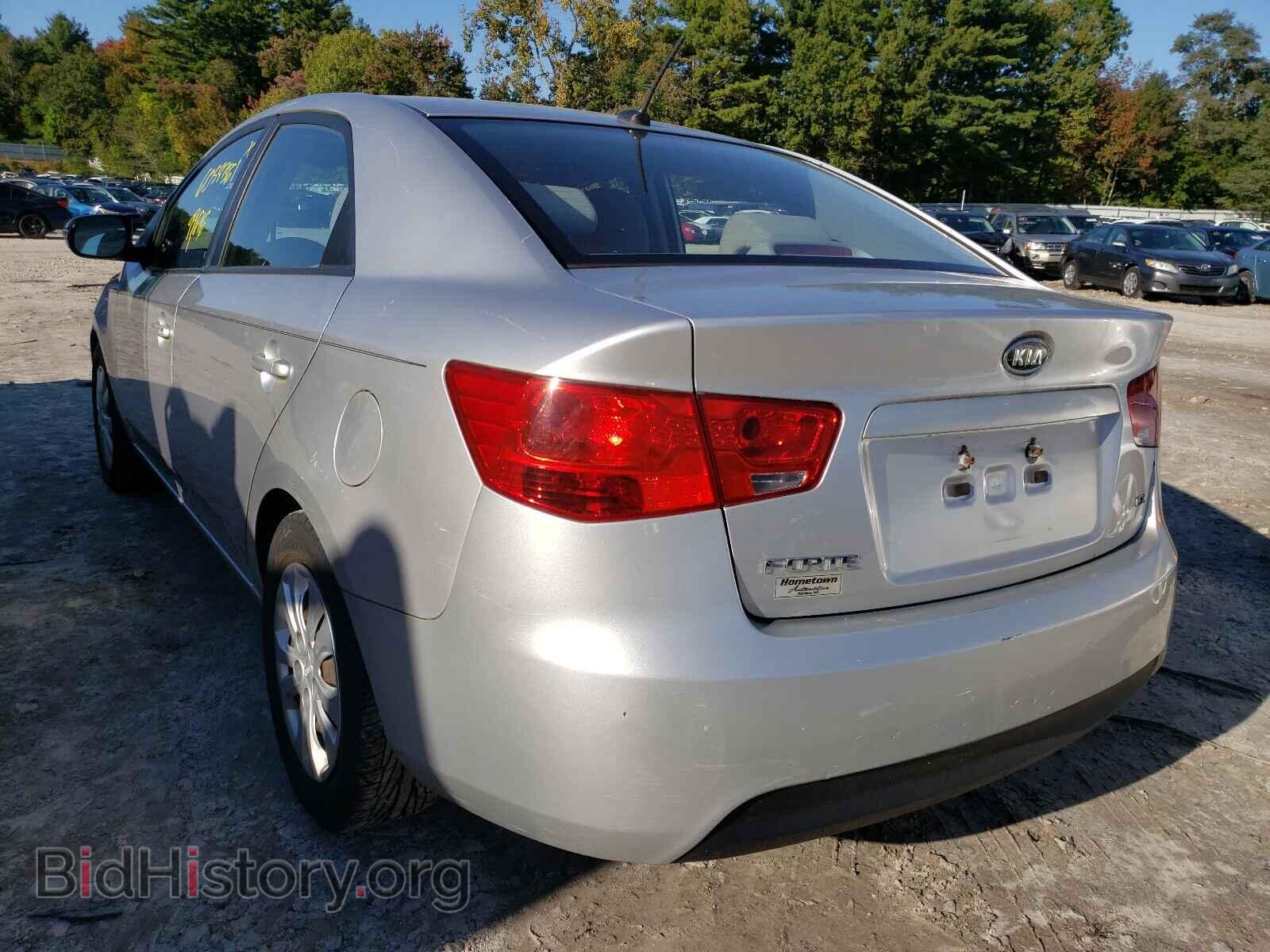 2010 KIA FORTE - VIN: KNAFU4A25A5168059 - Фото 3