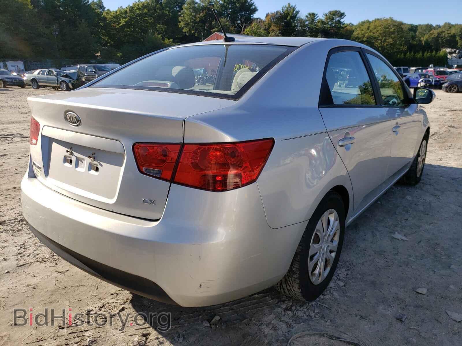 2010 KIA FORTE - VIN: KNAFU4A25A5168059 - Фото 4