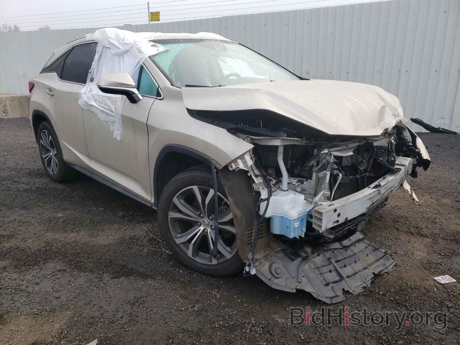 Photo 2T2BZMCA7GC024284 - LEXUS RX350 2016