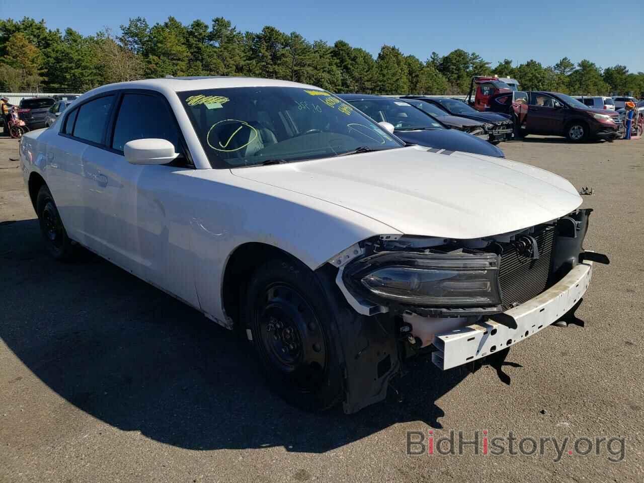 Photo 2C3CDXJG8FH884428 - DODGE CHARGER 2015