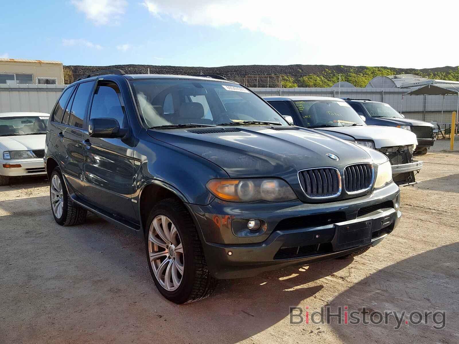 Фотография 5UXFA13516LY34675 - BMW X5 2006