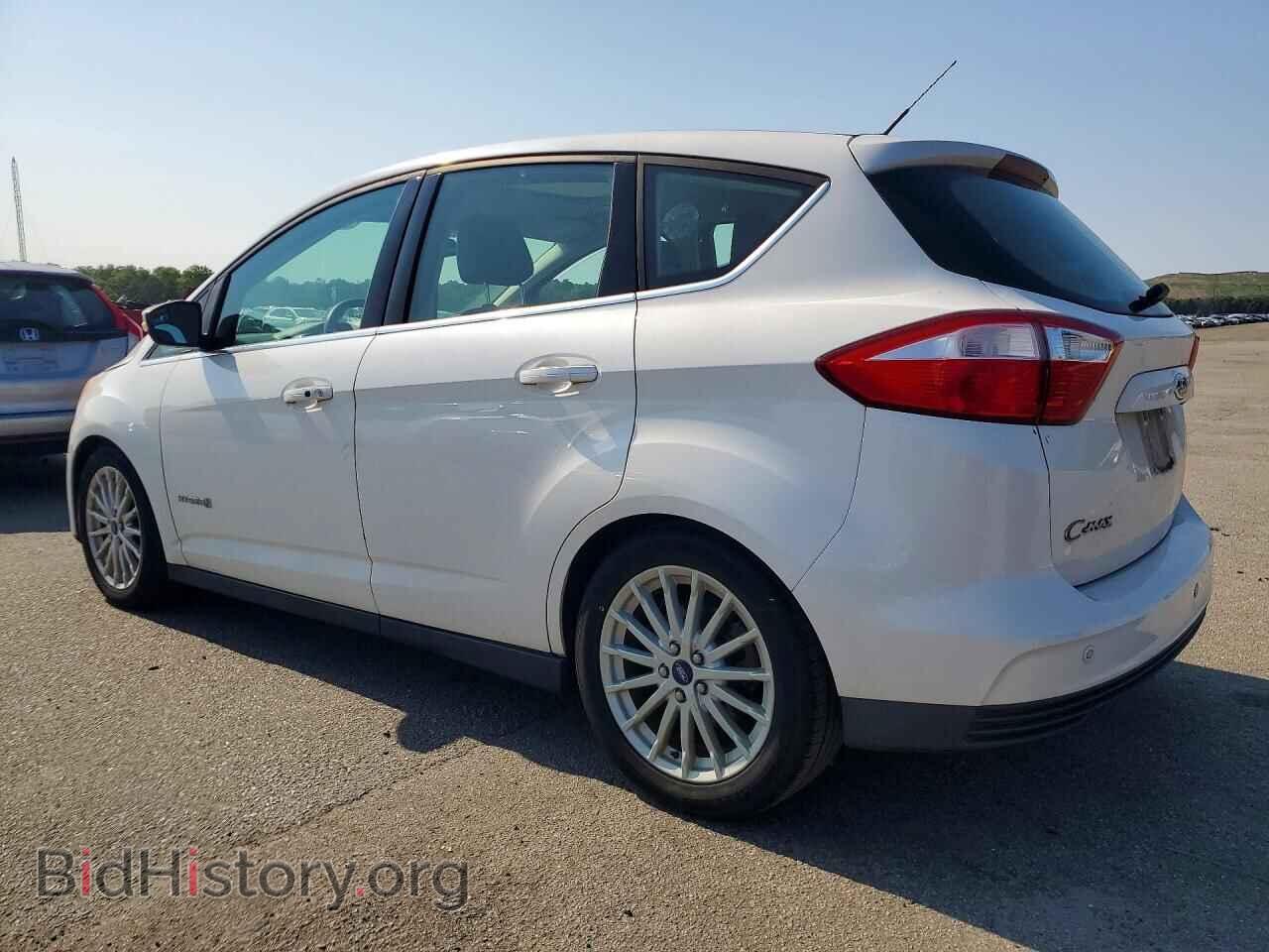 2013 FORD CMAX - VIN: 1FADP5BU1DL515223 - Фото 2