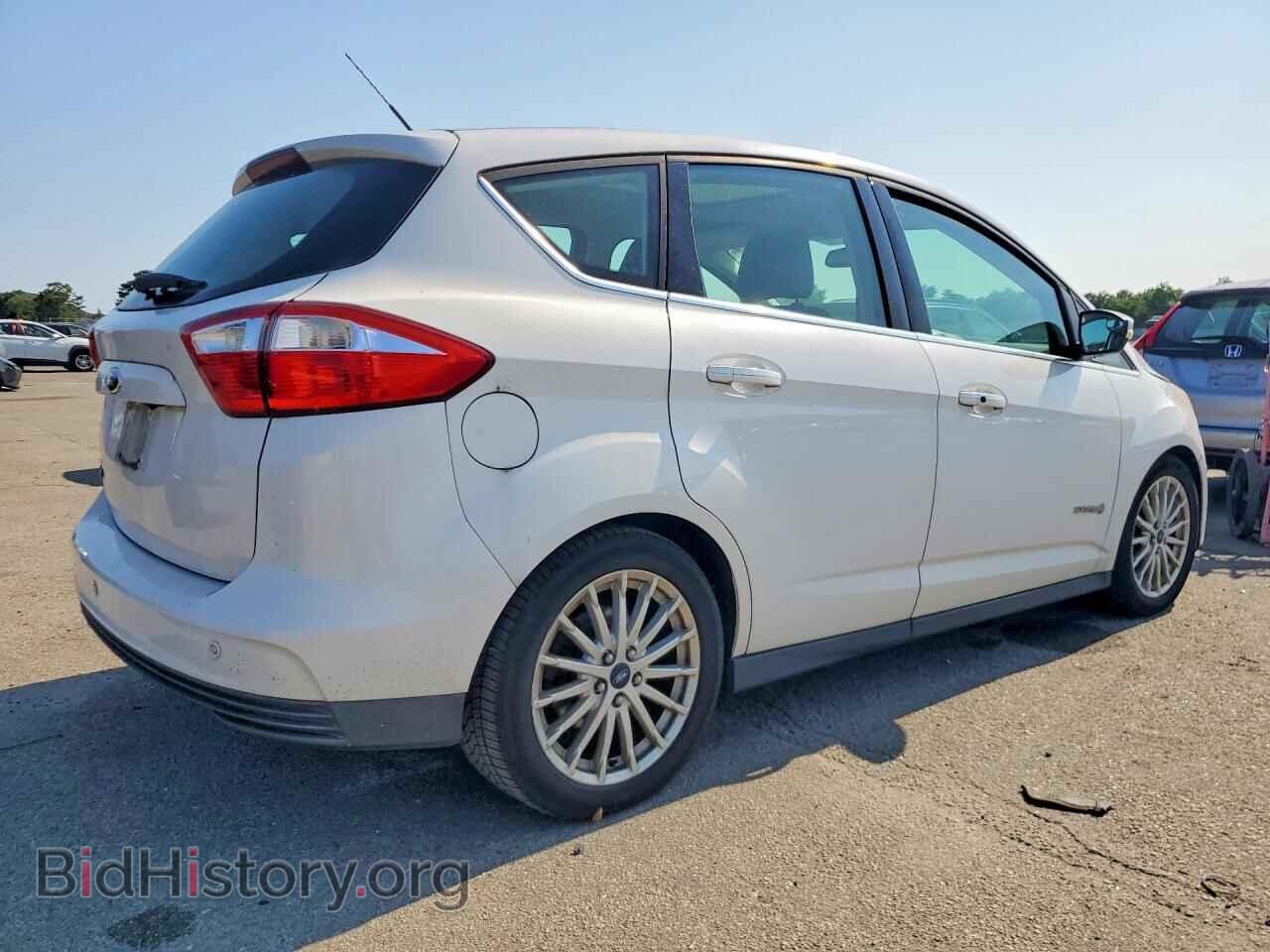 2013 FORD CMAX - VIN: 1FADP5BU1DL515223 - Фото 3