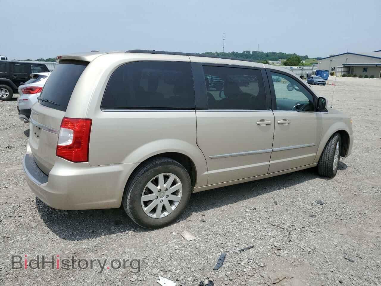 2012 CHRYSLER MINIVAN - VIN: 2C4RC1BG9CR273348 - Фото 3