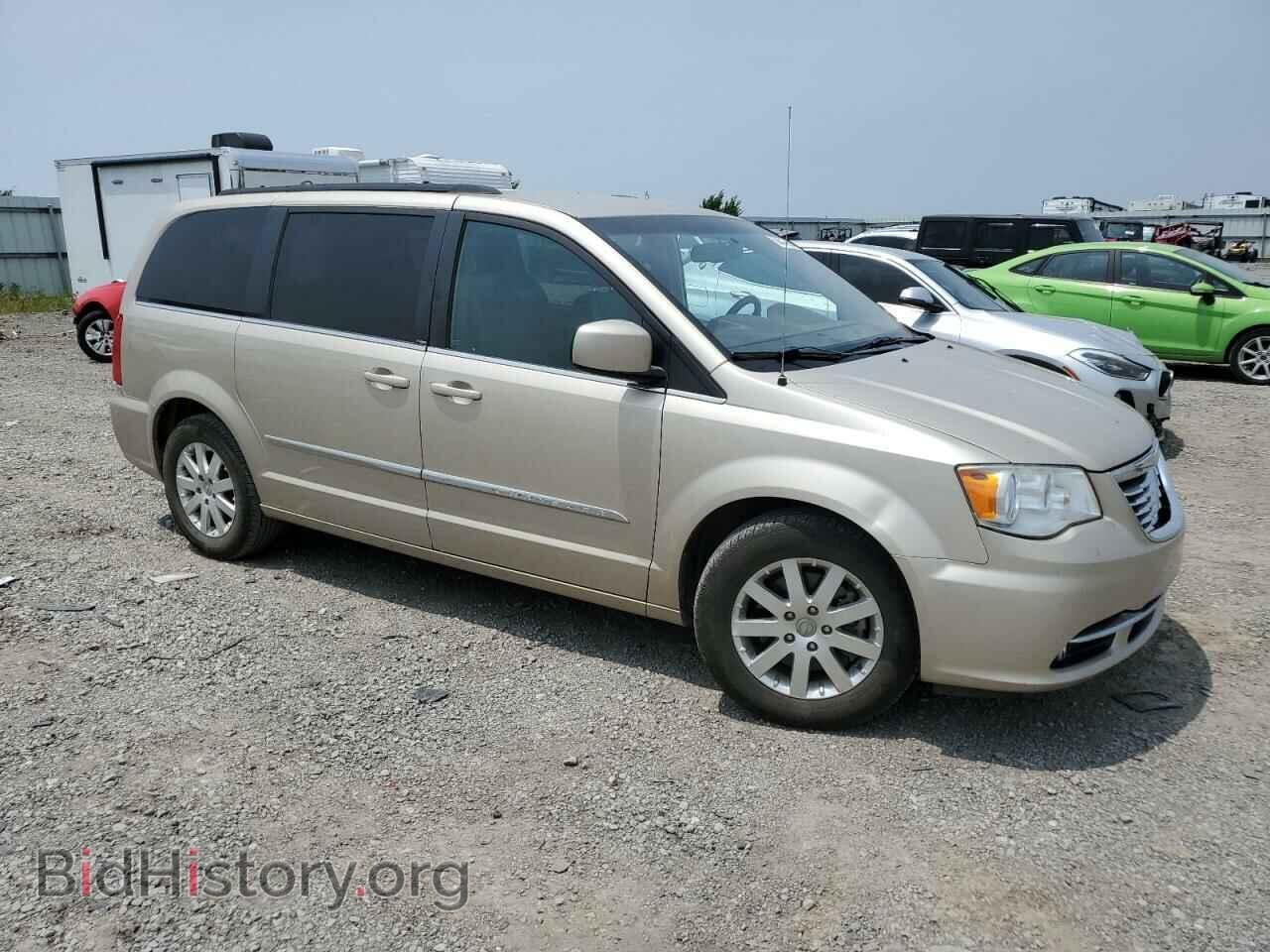 2012 CHRYSLER MINIVAN - VIN: 2C4RC1BG9CR273348 - Фото 4