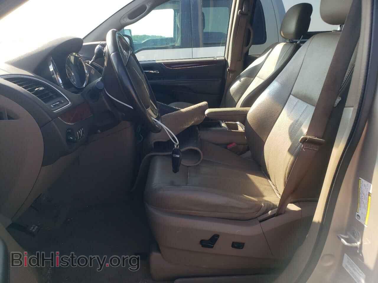 2012 CHRYSLER MINIVAN - VIN: 2C4RC1BG9CR273348 - Фото 7