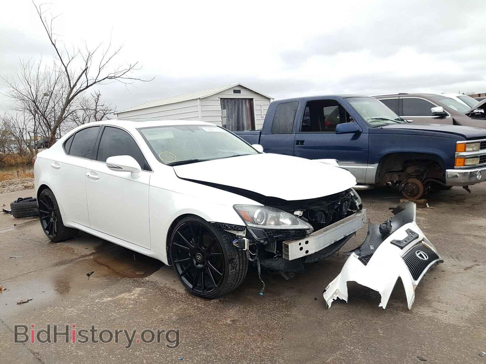 Photo JTHBF5C21D5189315 - LEXUS IS 2013