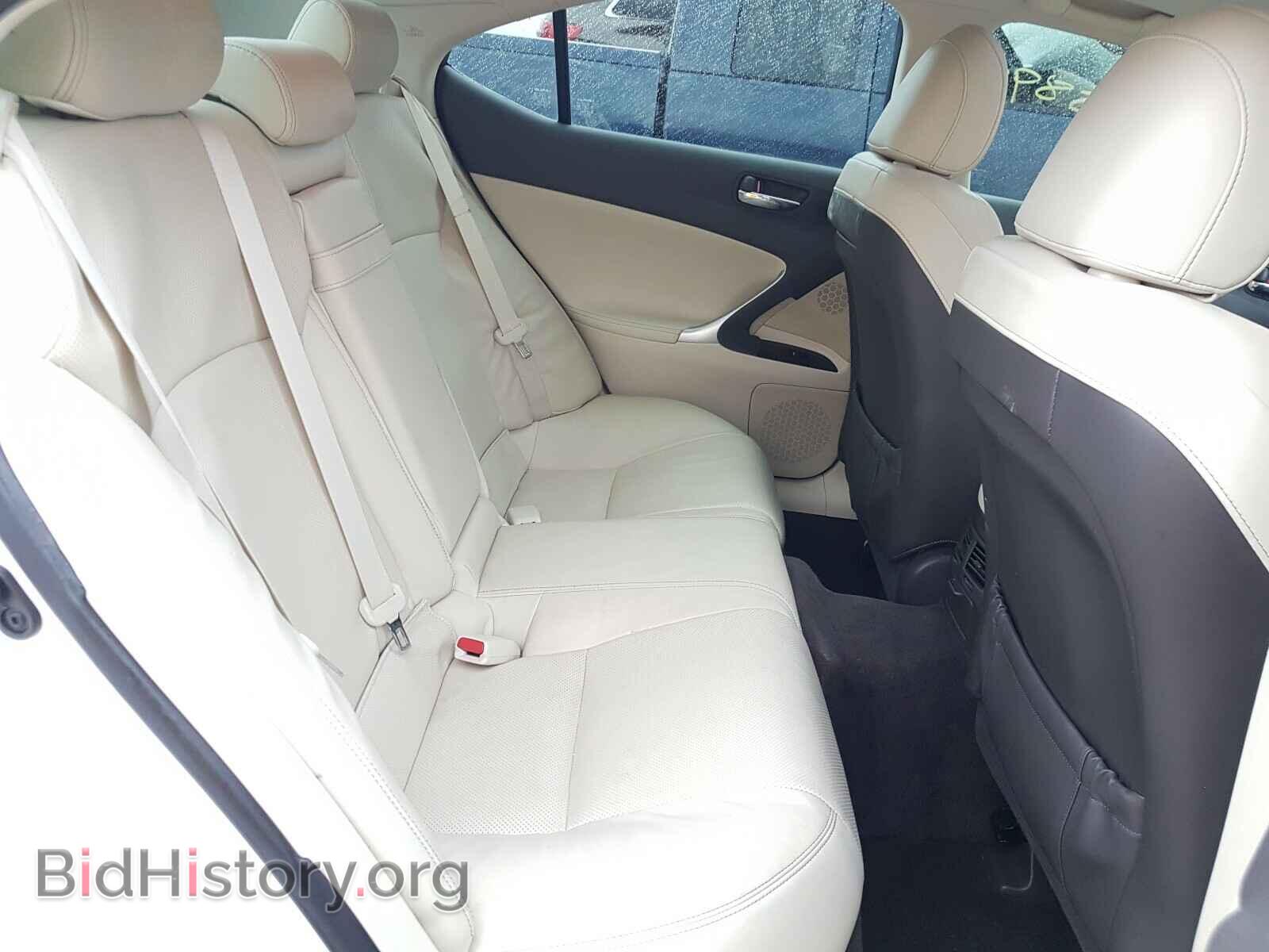 2013 LEXUS IS - VIN: JTHBF5C21D5189315 - Фото 6