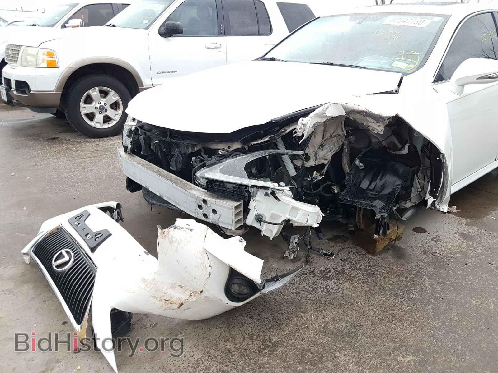 2013 LEXUS IS - VIN: JTHBF5C21D5189315 - Фото 9