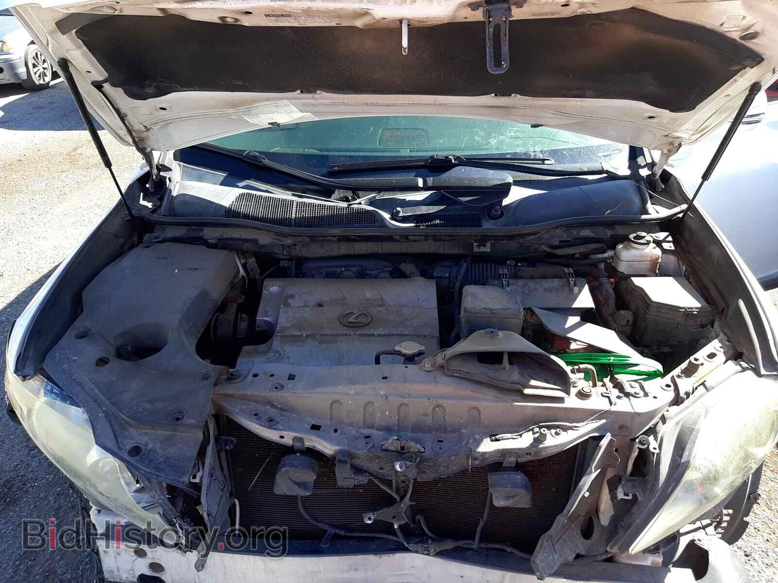 2010 LEXUS RX350 - VIN: 2T2BK1BA3AC021698 - Фото 7