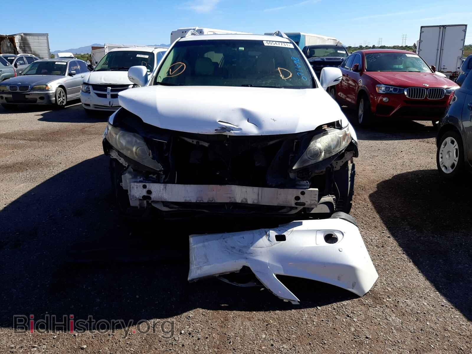 2010 LEXUS RX350 - VIN: 2T2BK1BA3AC021698 - Фото 9