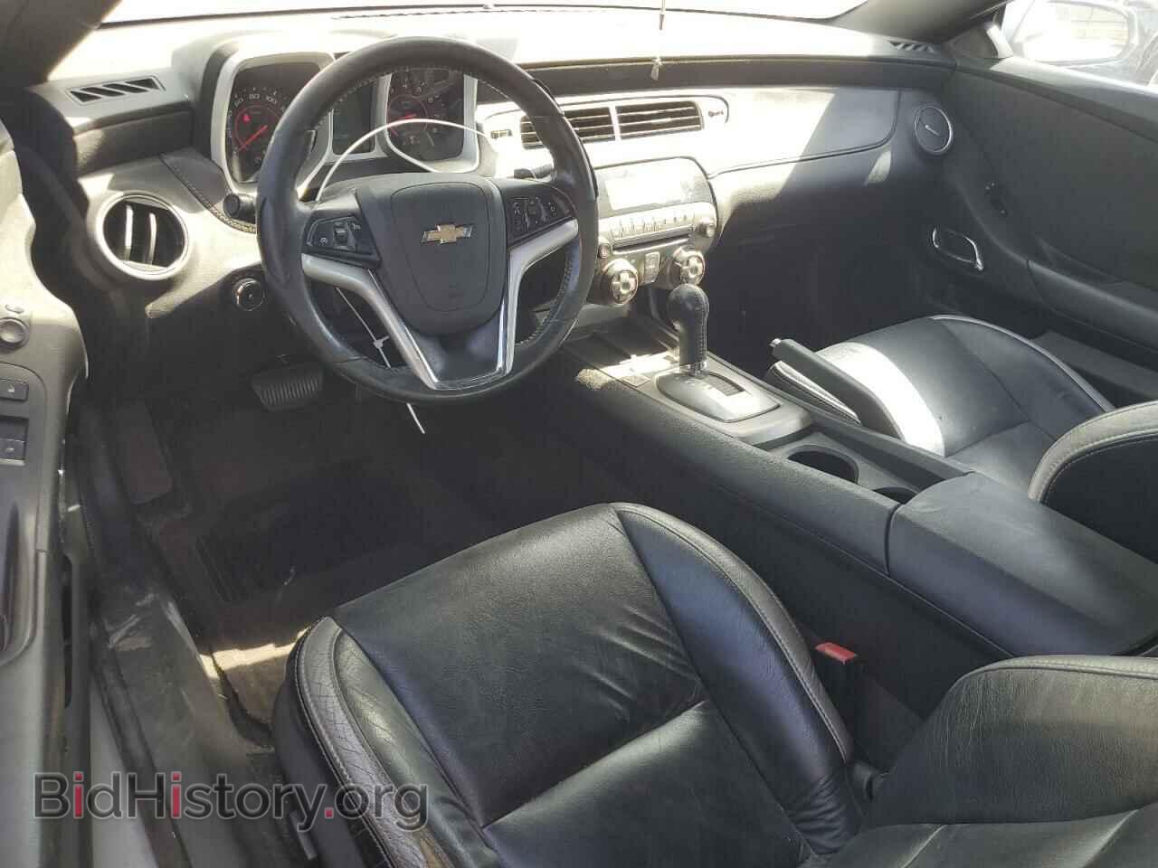 2012 CHEVROLET CAMARO - VIN: 2G1FB1E33C9185290 - Фото 8