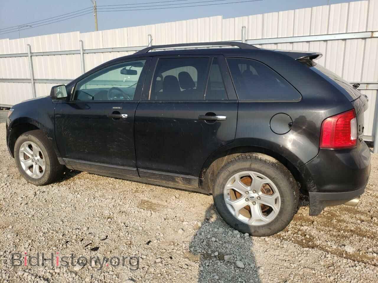 2011 FORD EDGE - VIN: 2FMDK4JC9BBA57872 - Фото 2