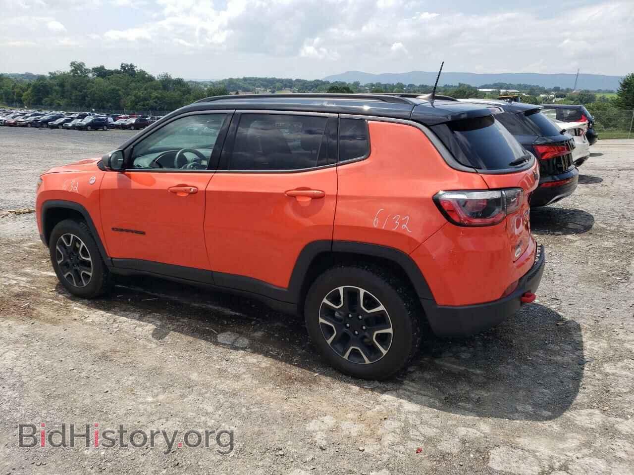 2020 JEEP COMPASS - VIN: 3C4NJDDB2LT248733 - Фото 2