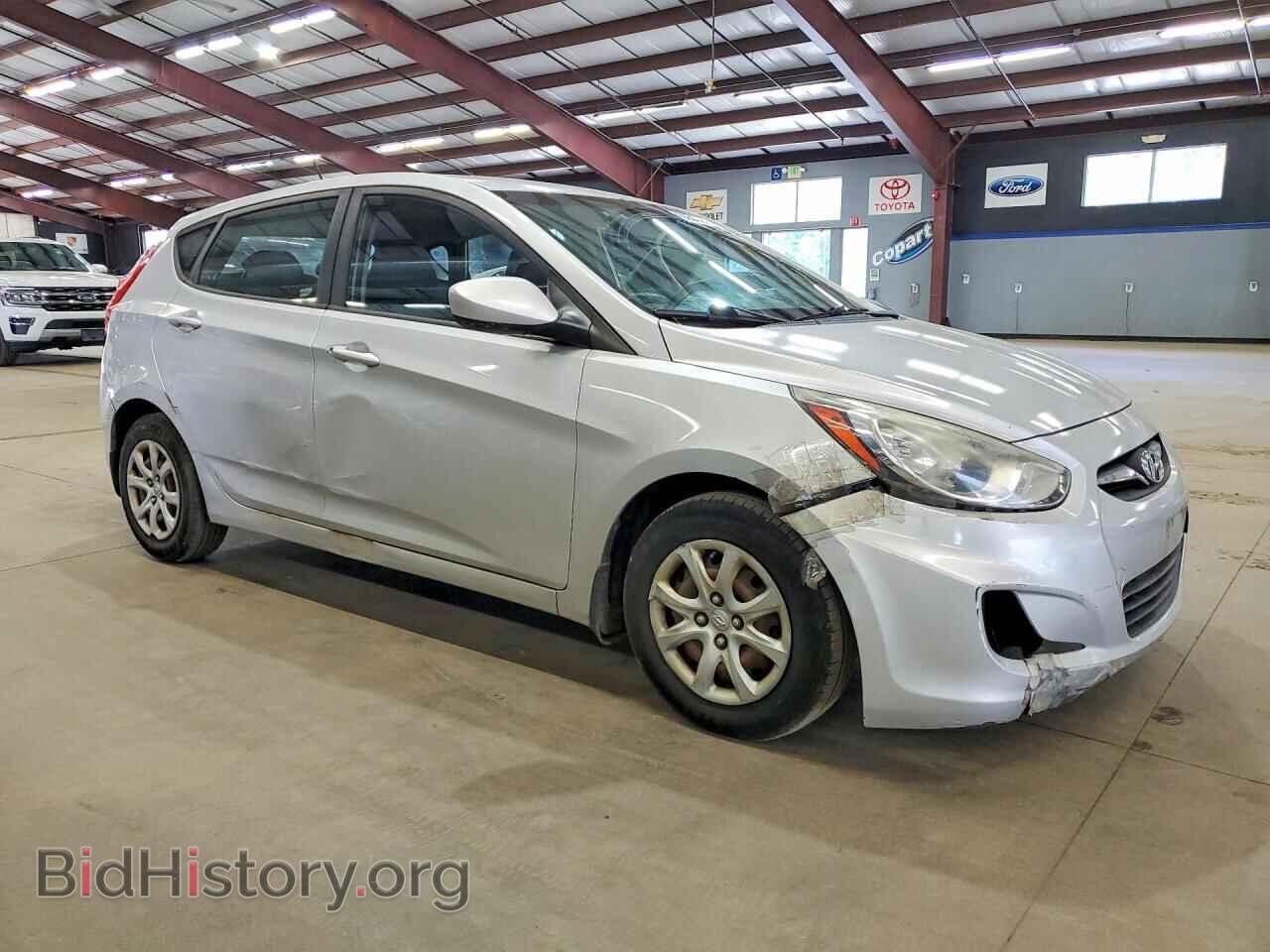 2012 HYUNDAI ACCENT - VIN: KMHCT5AE4CU033541 - Фото 4