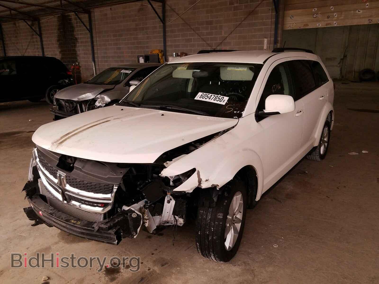 2017 DODGE JOURNEY - VIN: 3C4PDCBGXHT536211 - Фото 2