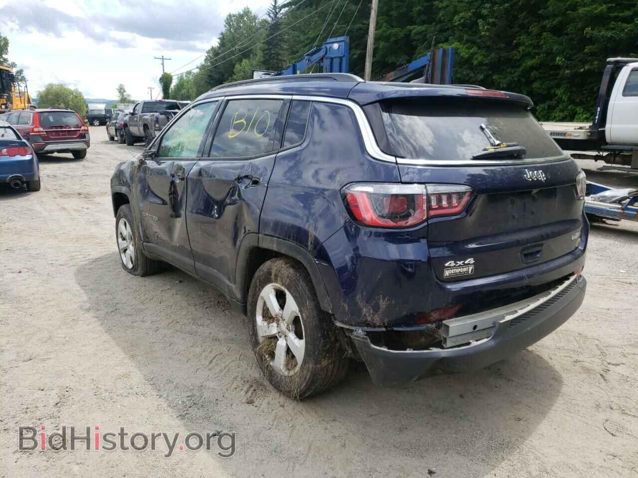 2019 JEEP COMPASS - VIN: 3C4NJDBB2KT806999 - Photo 2