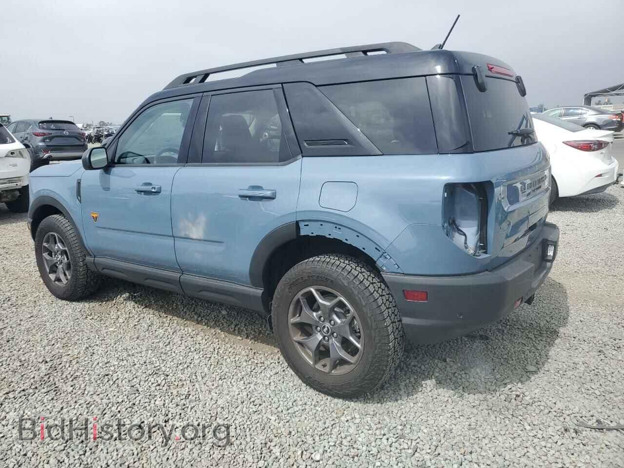 2024 FORD BRONCO - VIN: 3FMCR9D99RRF39581 - Фото 2