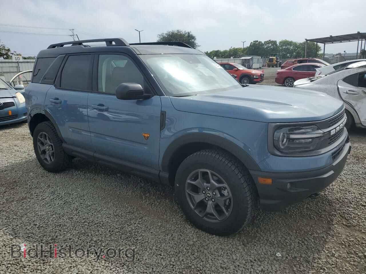 2024 FORD BRONCO - VIN: 3FMCR9D99RRF39581 - Фото 4
