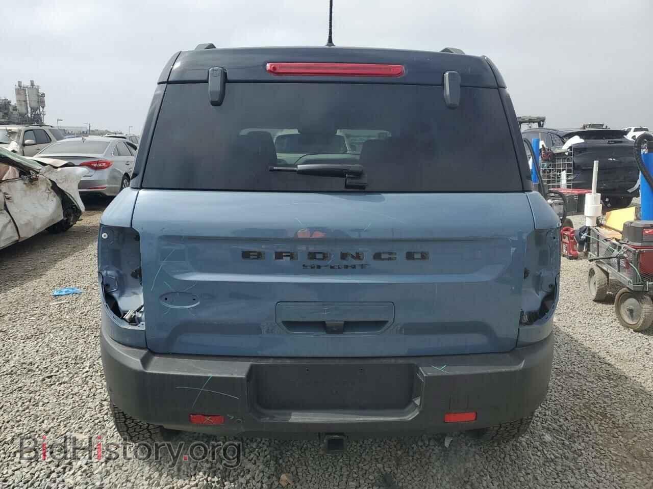 2024 FORD BRONCO - VIN: 3FMCR9D99RRF39581 - Фото 6