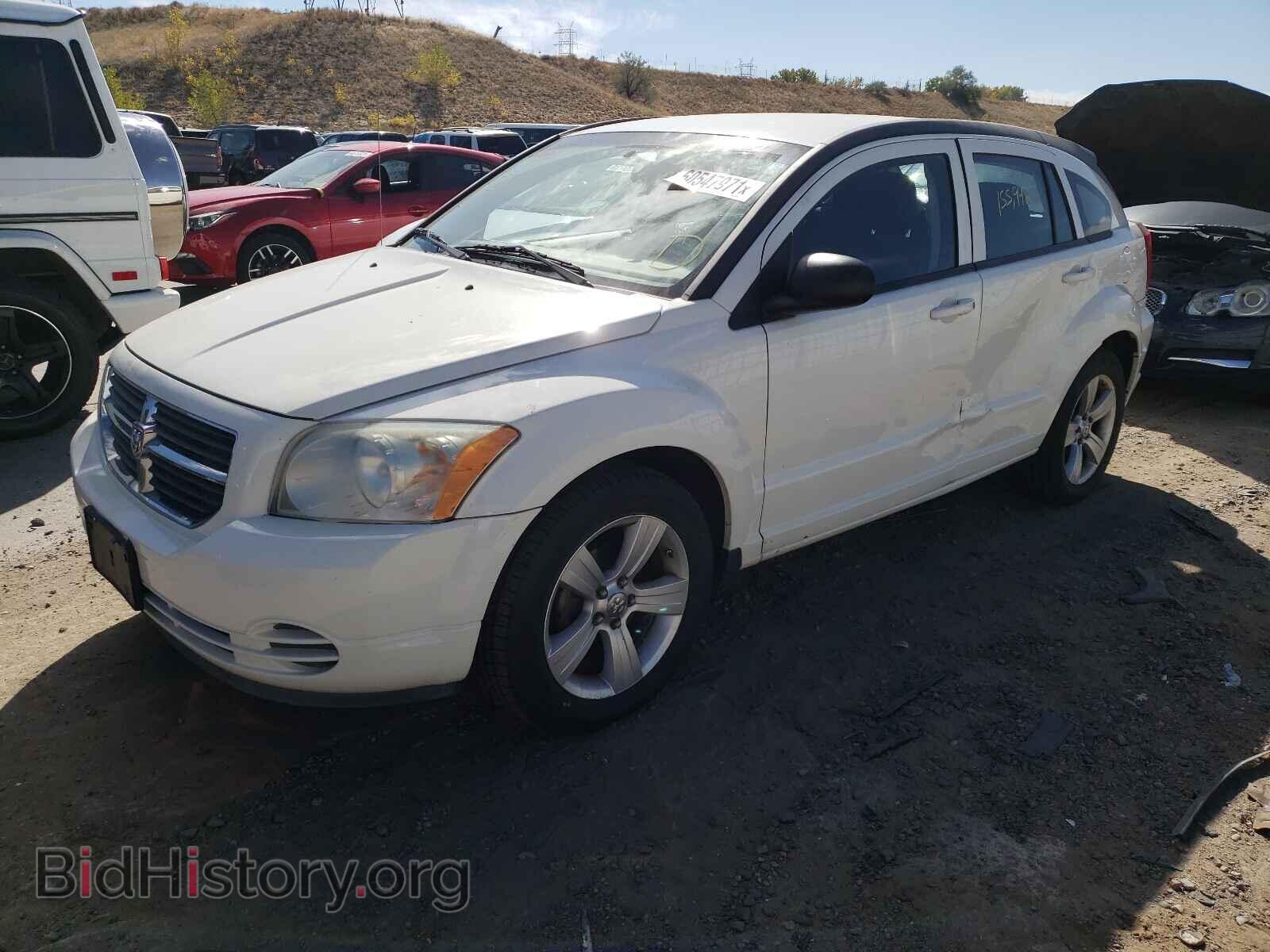 2010 DODGE CALIBER - VIN: 1B3CB4HA9AD590318 - Фото 2