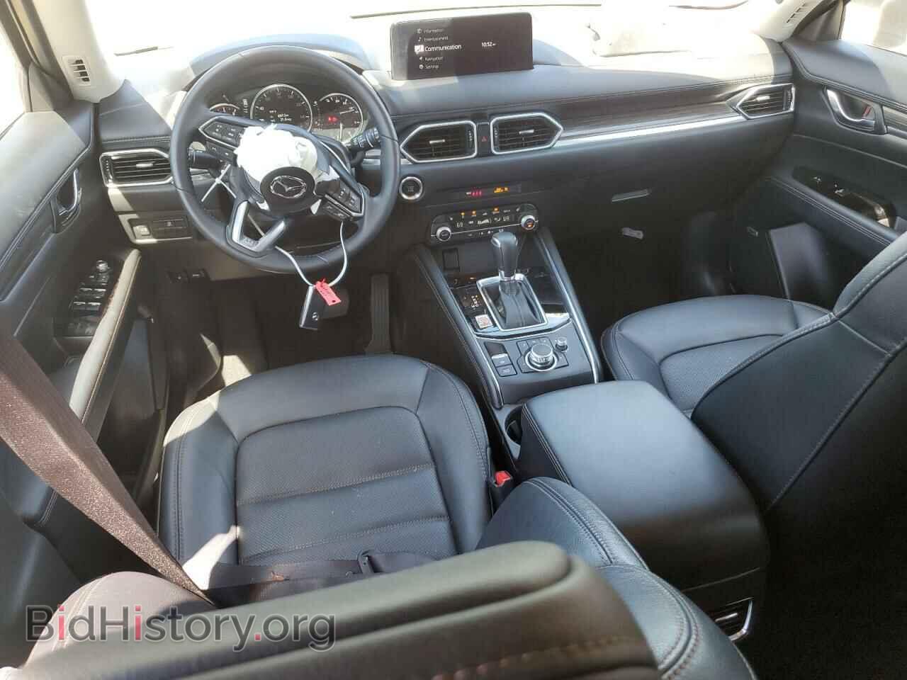 2022 MAZDA CX-5 PREMI - VIN: JM3KFBDM4N0616749 - Фото 8