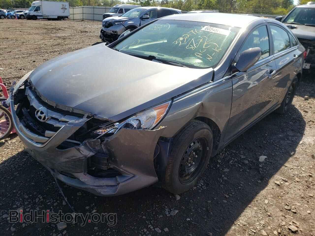 2012 HYUNDAI SONATA - VIN: 5NPEB4AC5CH339764 - Фото 2