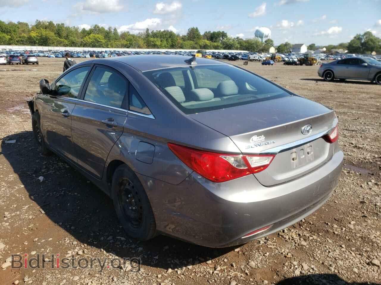 2012 HYUNDAI SONATA - VIN: 5NPEB4AC5CH339764 - Фото 3