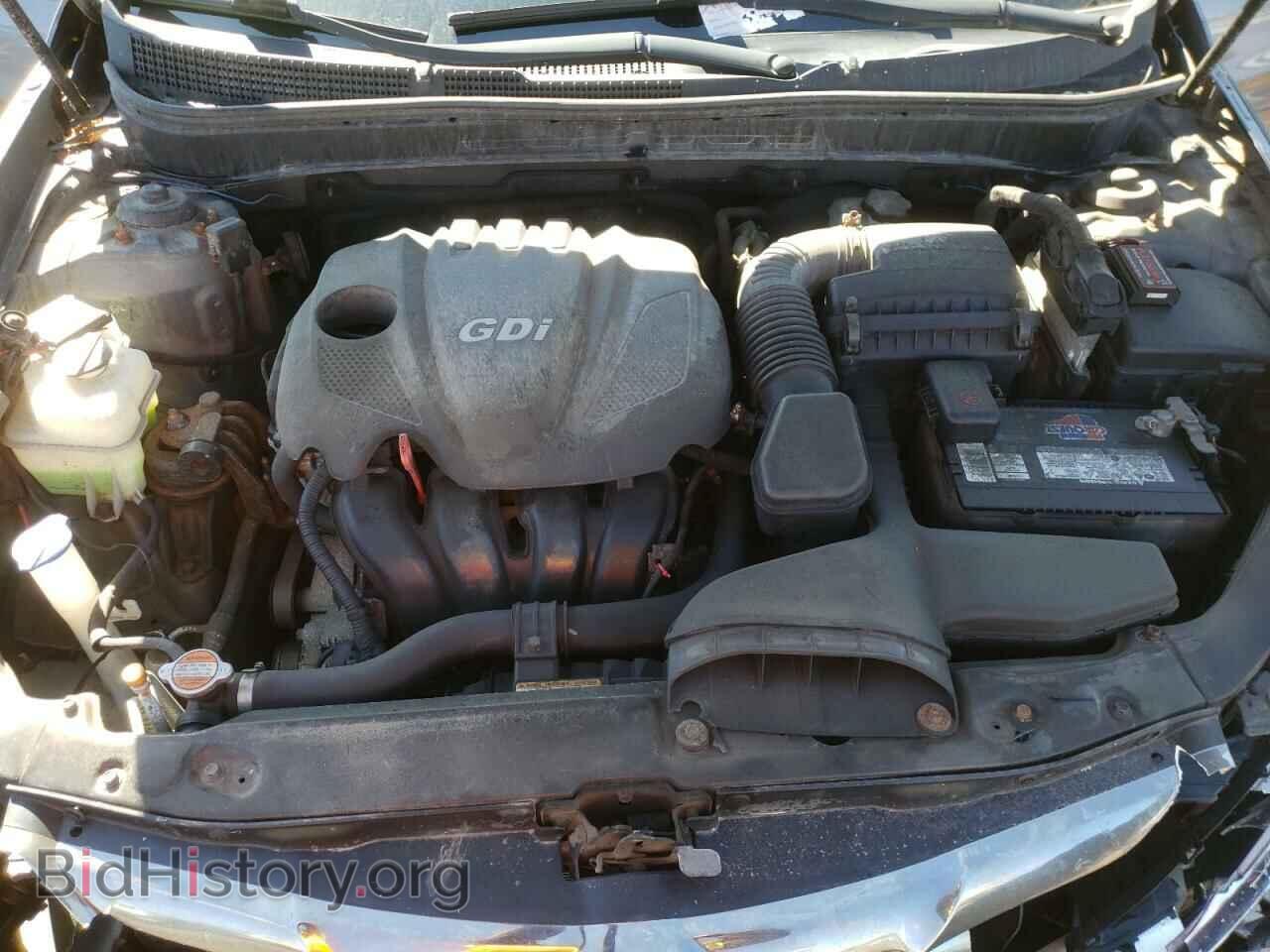 2012 HYUNDAI SONATA - VIN: 5NPEB4AC5CH339764 - Фото 7