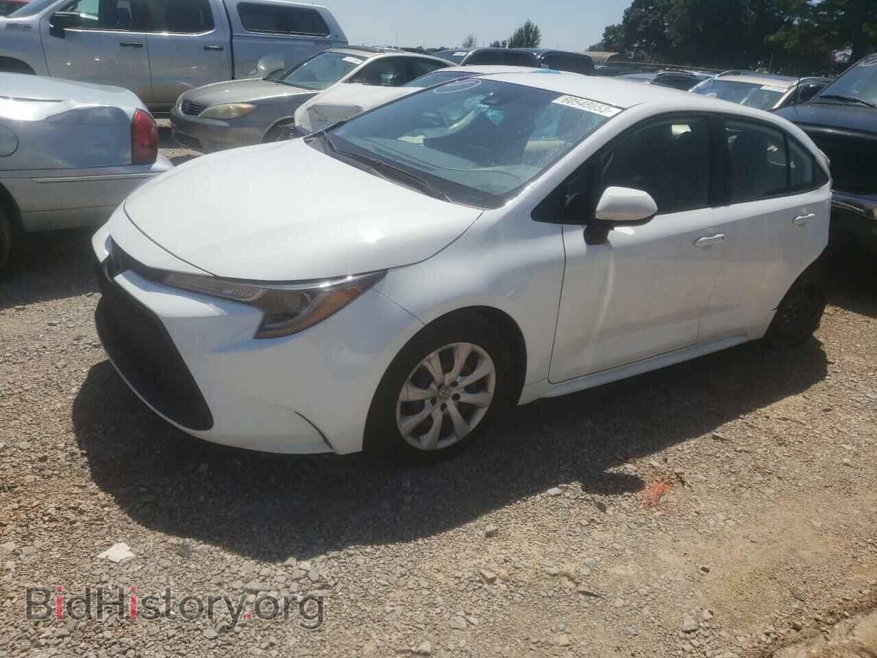 Photo JTDEPMAE3MJ187527 - TOYOTA COROLLA 2021