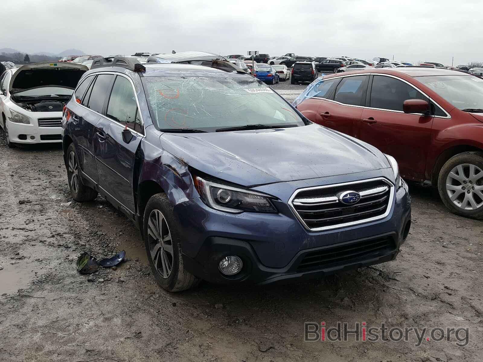 Photo 4S4BSANC1J3213370 - SUBARU OUTBACK 2018