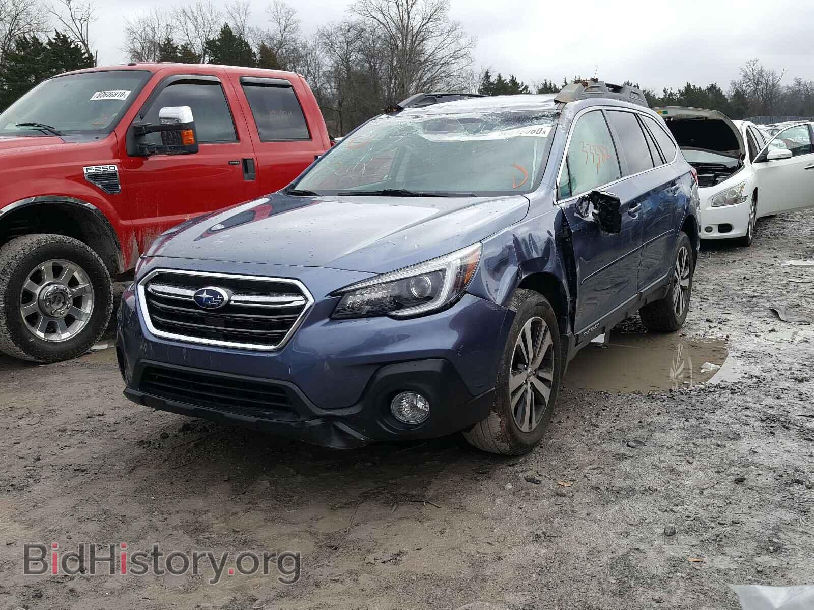 2018 SUBARU OUTBACK - VIN: 4S4BSANC1J3213370 - Фото 2