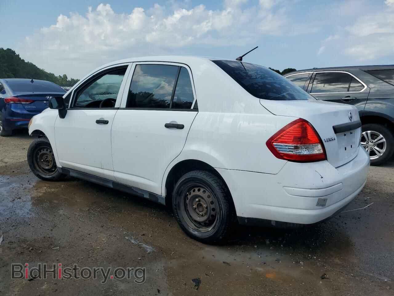 2011 NISSAN VERSA - VIN: 3N1CC1AP2BL442289 - Фото 2