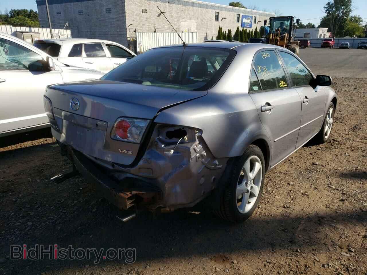 2006 MAZDA 6 - VIN: 1YVHP80D465M46996 - Фото 4
