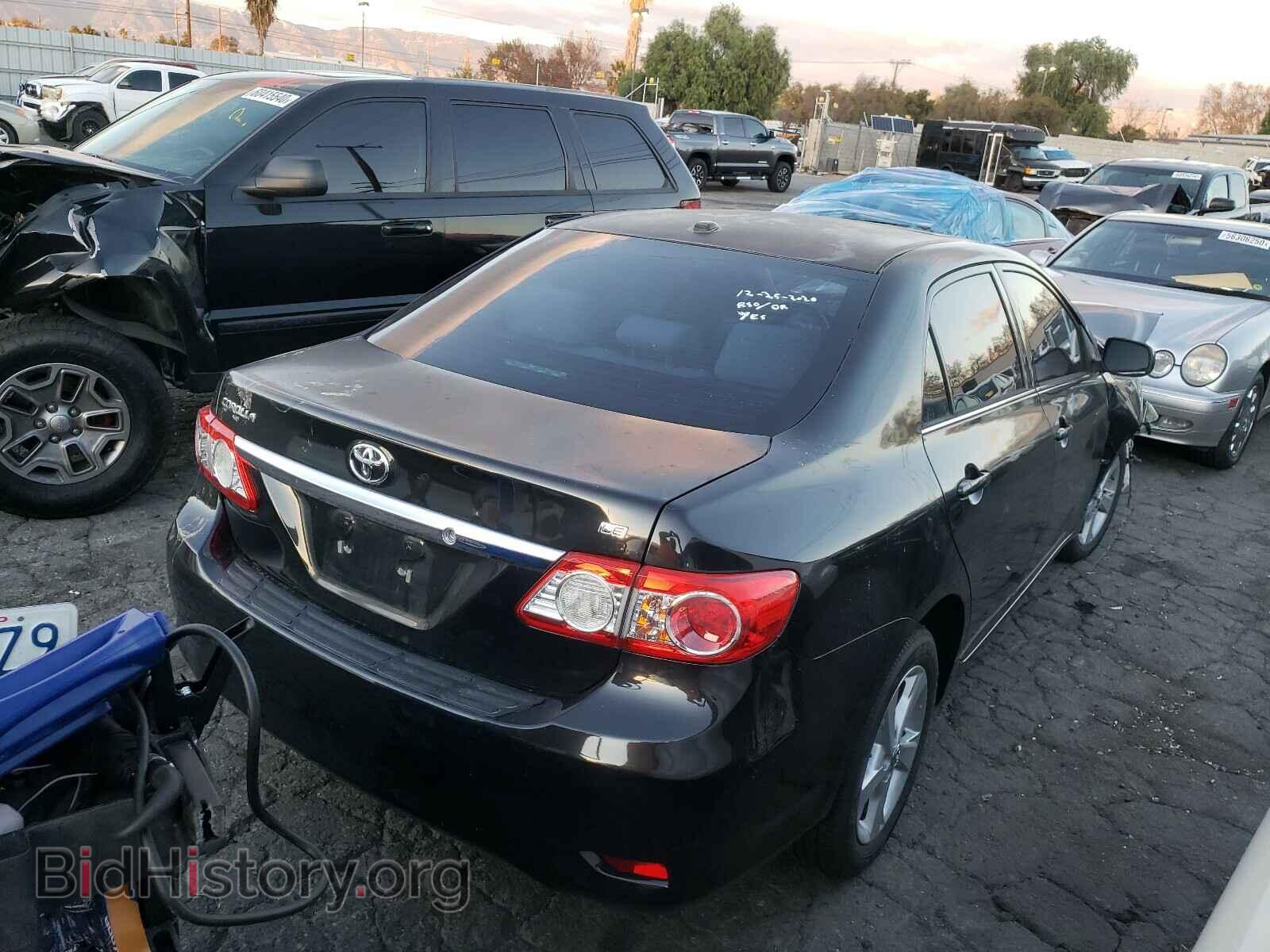 2013 TOYOTA COROLLA - VIN: 5YFBU4EE3DP088353 - Фото 4