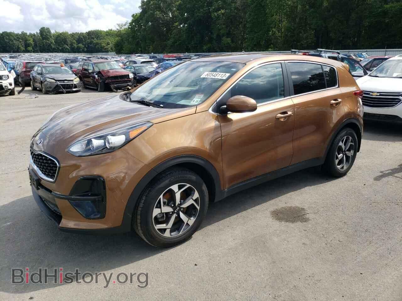 Photo KNDPM3AC9M7854902 - KIA SPORTAGE 2021