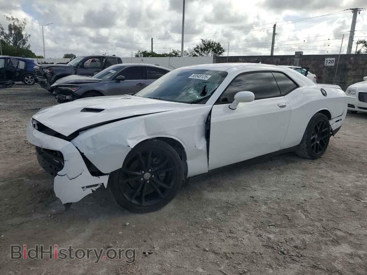 Фотография 2C3CDZBT5FH861194 - DODGE CHALLENGER 2015