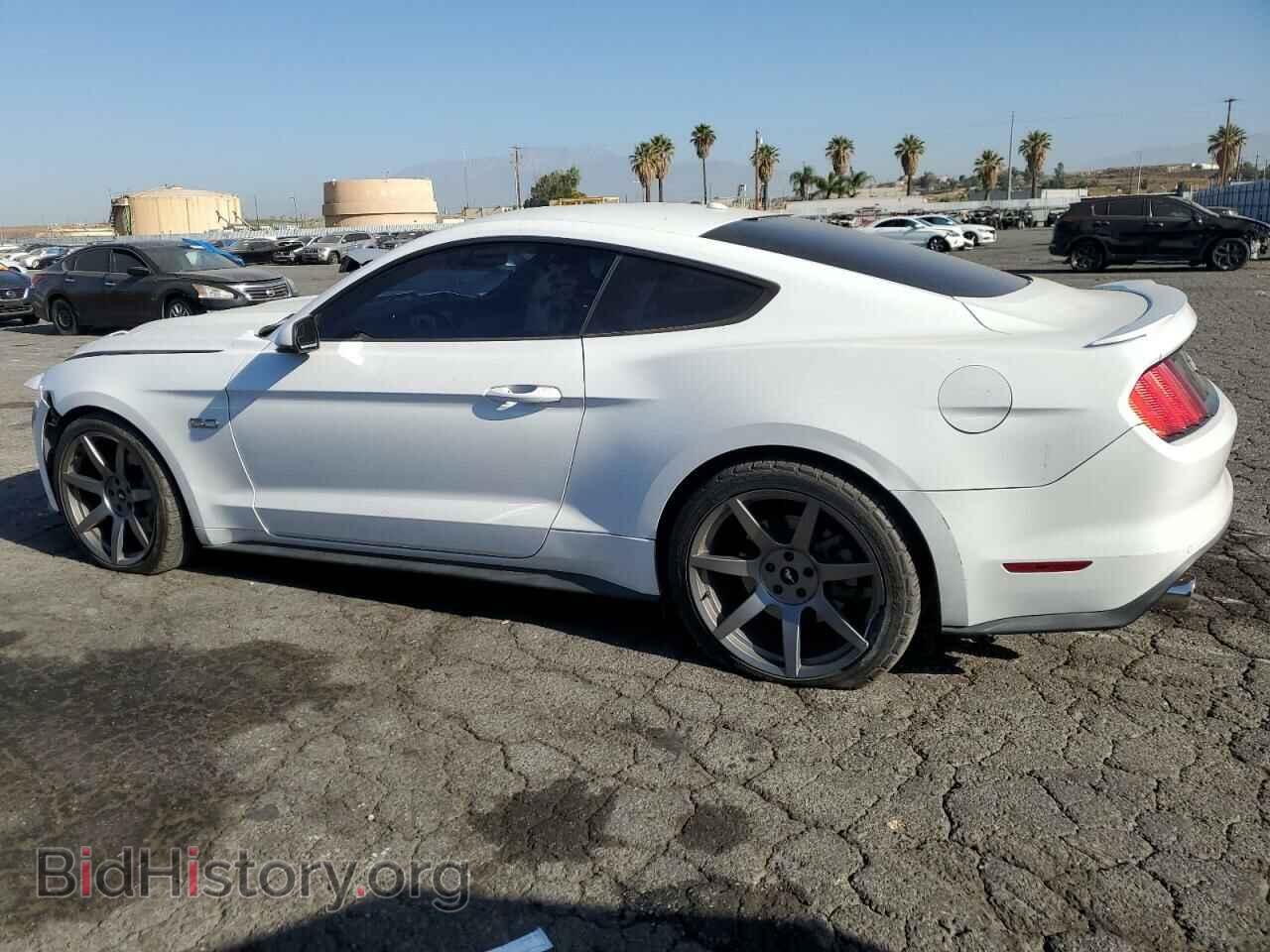2016 FORD MUSTANG - VIN: 1FA6P8CF2G5252887 - Фото 2