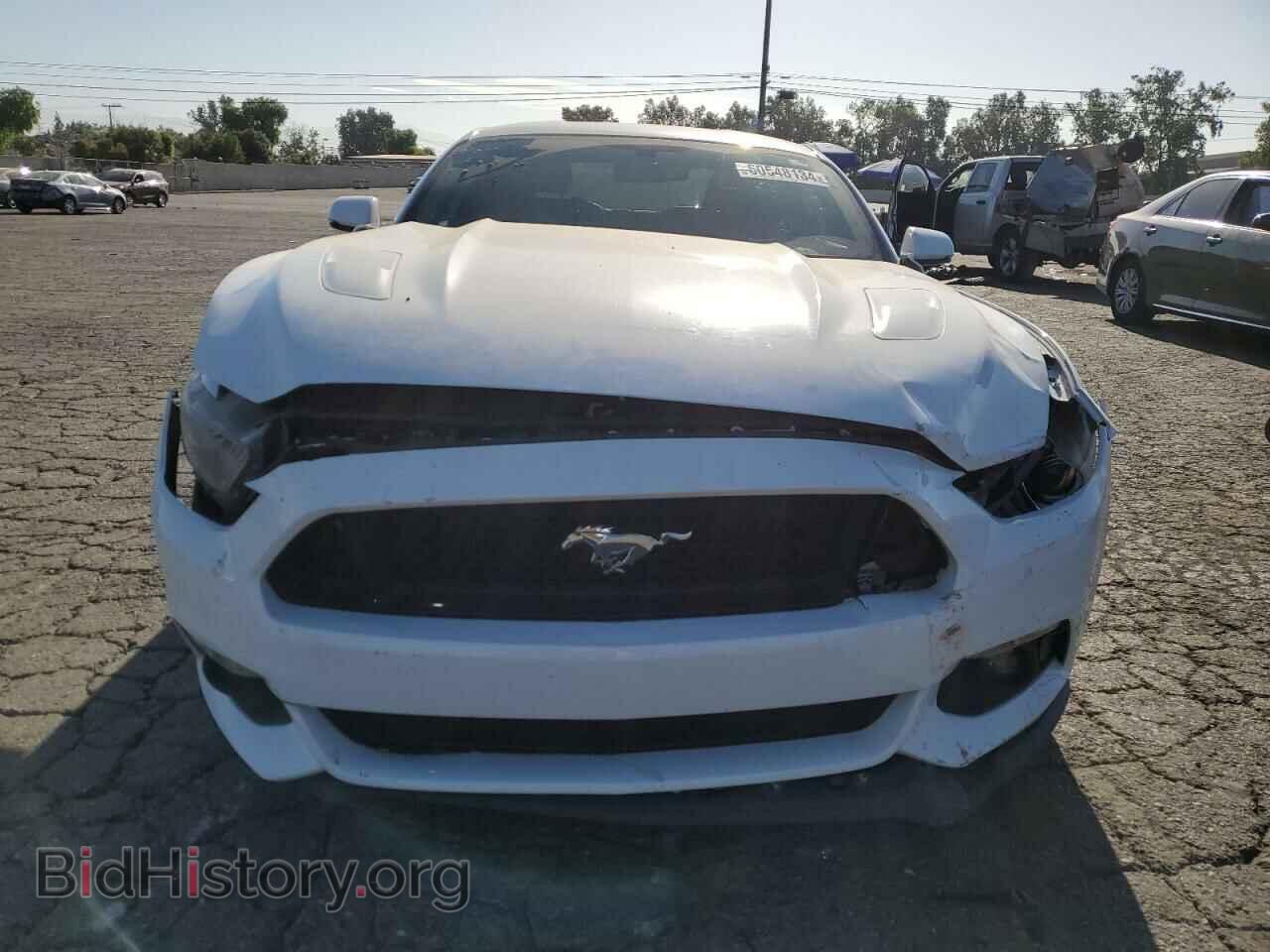 2016 FORD MUSTANG - VIN: 1FA6P8CF2G5252887 - Фото 5