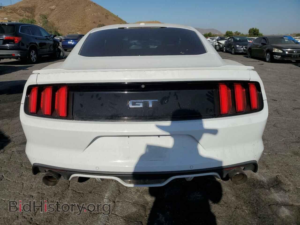 2016 FORD MUSTANG - VIN: 1FA6P8CF2G5252887 - Фото 6