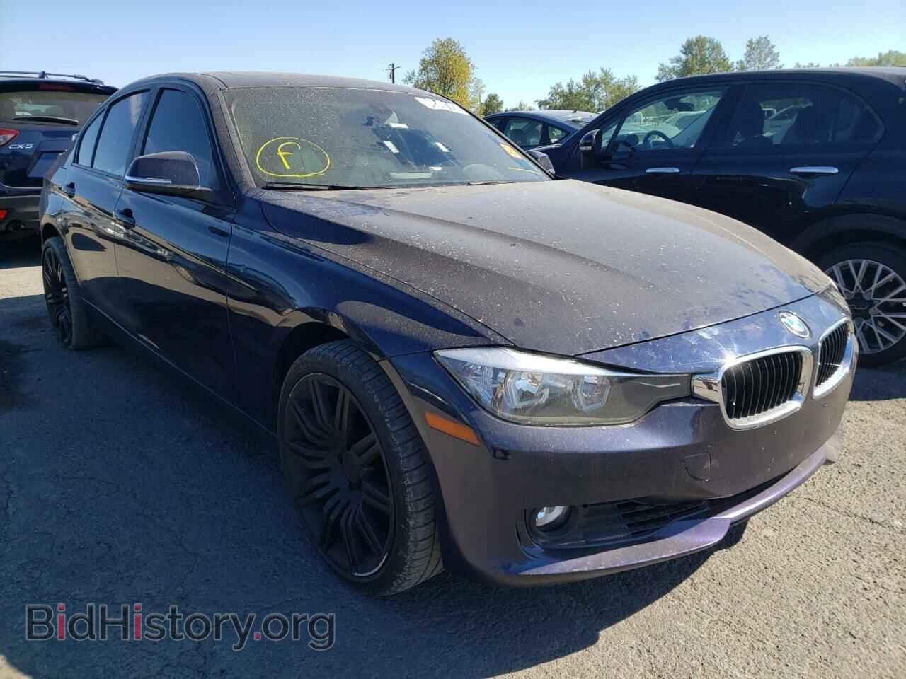 Photo WBA3A5C51CF340836 - BMW 3 SERIES 2012