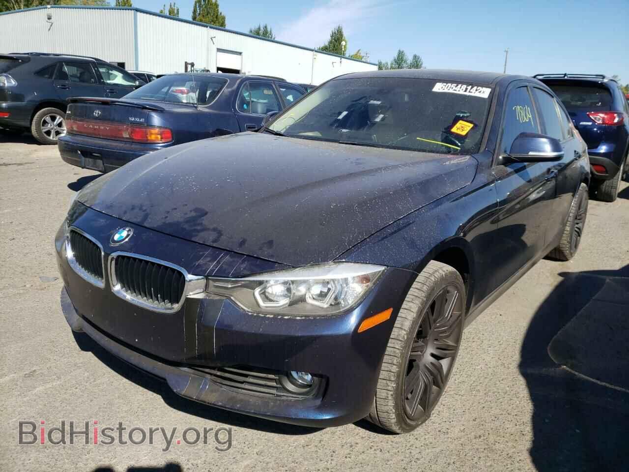 2012 BMW 3 SERIES - VIN: WBA3A5C51CF340836 - Фото 2