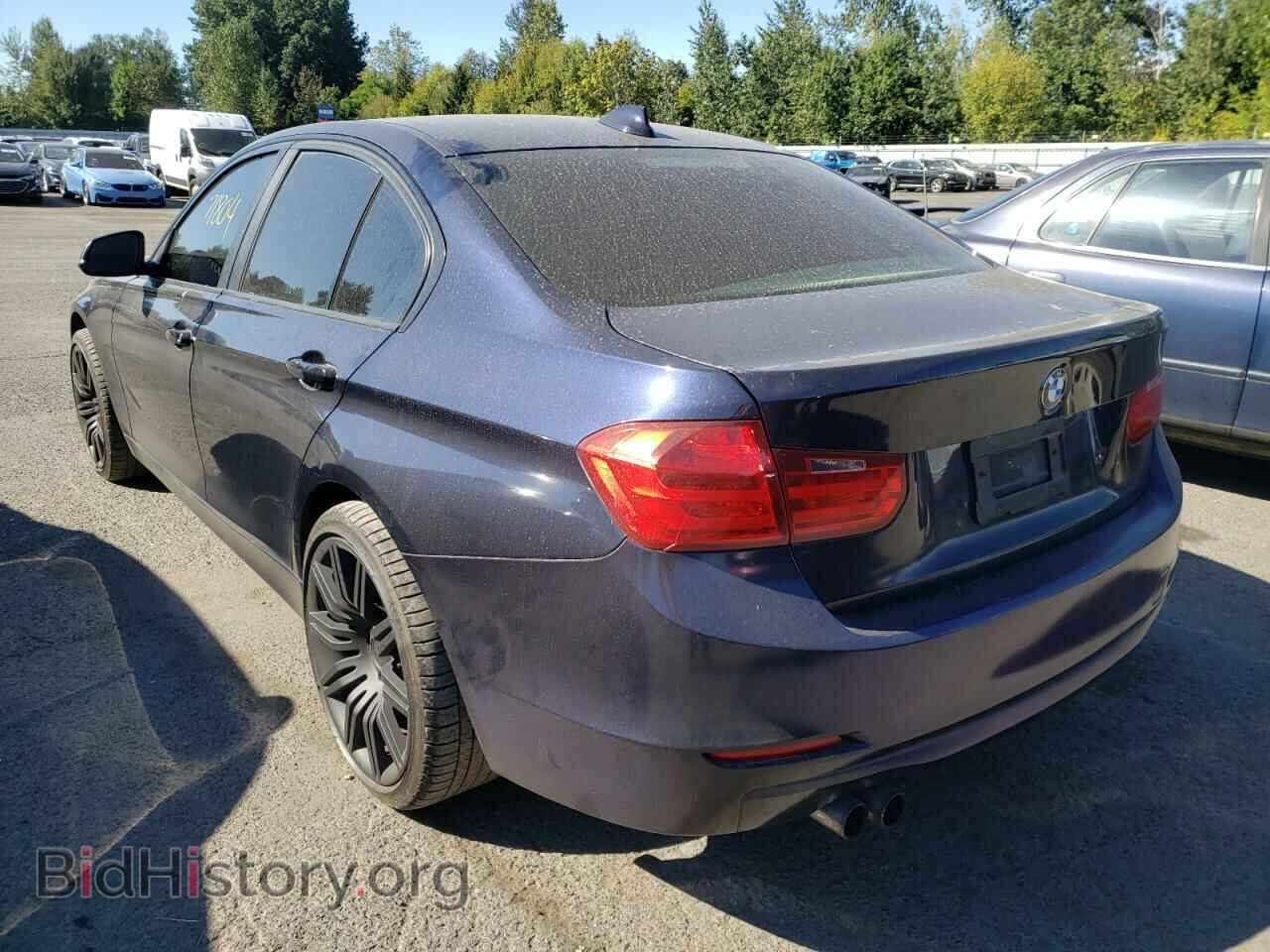 2012 BMW 3 SERIES - VIN: WBA3A5C51CF340836 - Фото 3