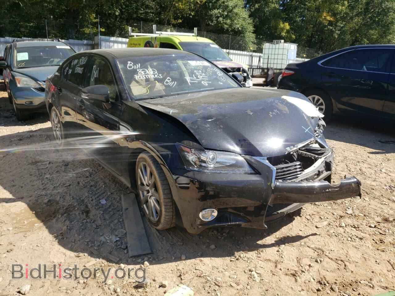 Фотография JTHBE1BL6FA015496 - LEXUS GS350 2015
