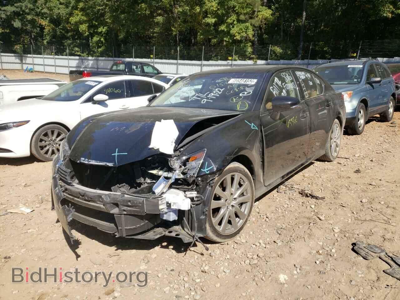 2015 LEXUS GS350 - VIN: JTHBE1BL6FA015496 - Фото 2